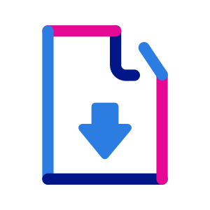 Icon for Monitoring and Evaluation Resource Type