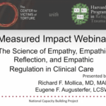 The Science of Empathy, Empathic Reflection, and Empathic Regulation in Clinical Care