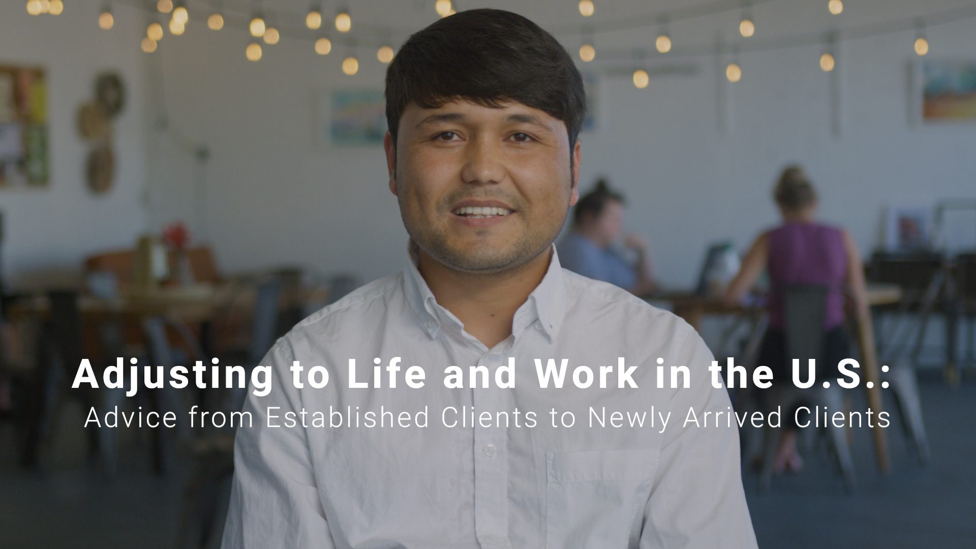 Adjusting to Life & Work in the U.S. - Advice from Established Clients ...