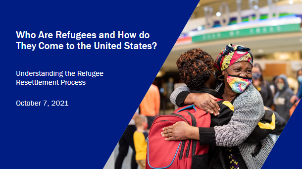 Who Are Refugees And How Do They Arrive In The United States Understanding The Refugee