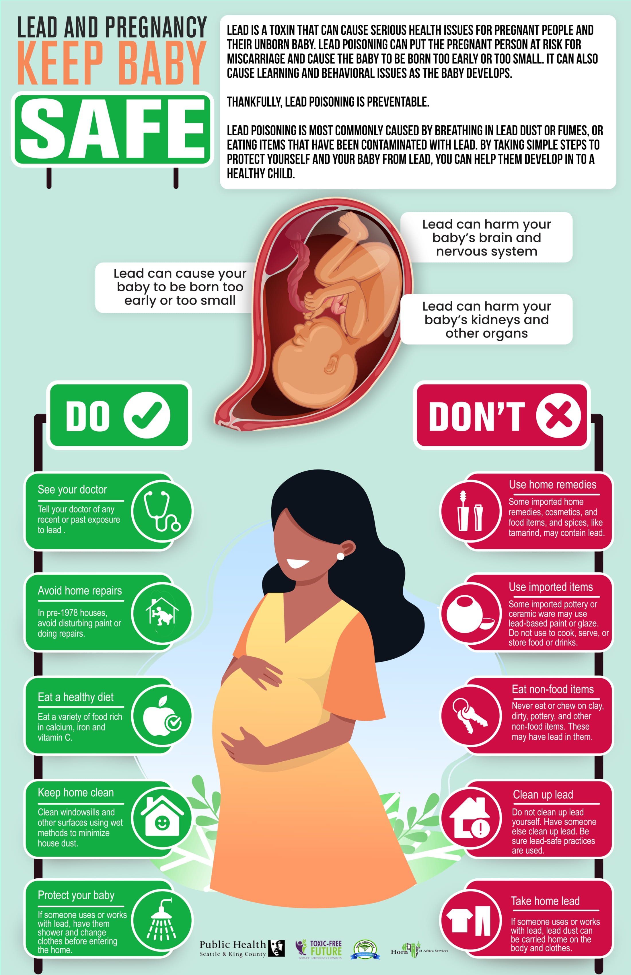 Lead & Pregnancy - Switchboard