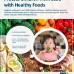 Protect Children from Lead with Healthy Foods