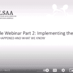 ILSAA Part 2: Implementing the Re-Parole Process