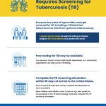 Uniting for Ukraine Requires Screening for Tuberculosis (TB) Flyer & Poster