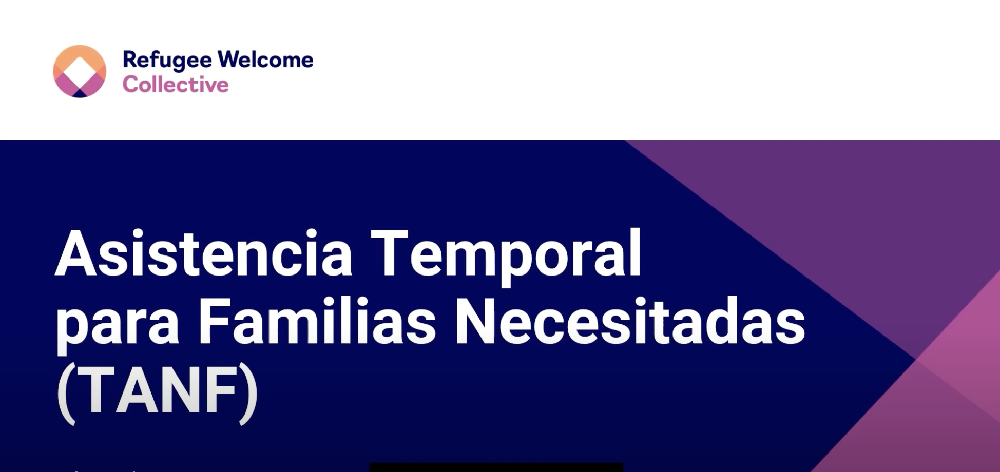 Temporary Assistance for Needy Families (TANF) - Switchboard