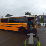 Taking a School Bus Virtual Reality 360 Video