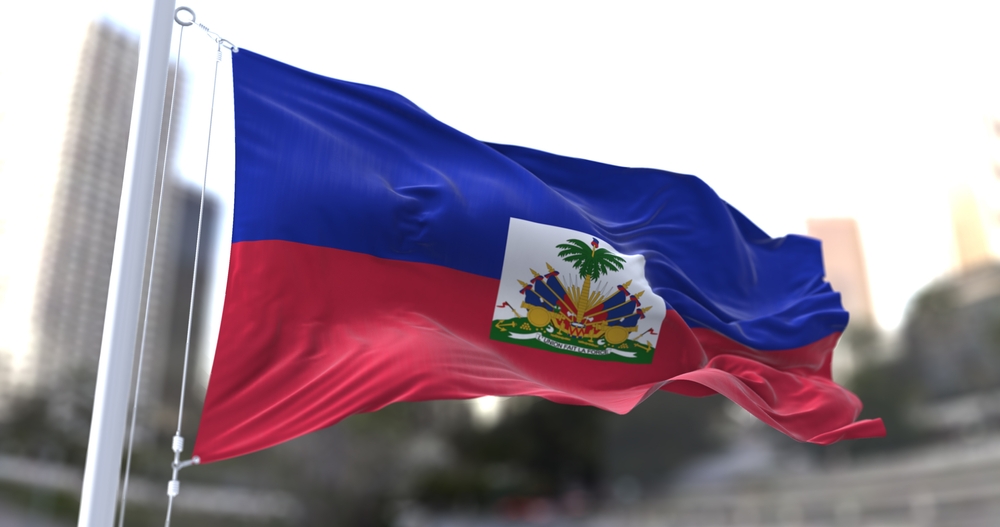 Flag,Of,Haiti.,National,Symbols,Of,Haiti.