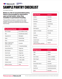 Sample-Pantry-Checklist